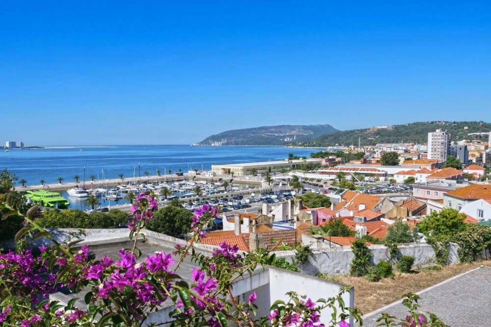 شقة Preia-Mar Duplex Setubal Miradouro المظهر الخارجي الصورة