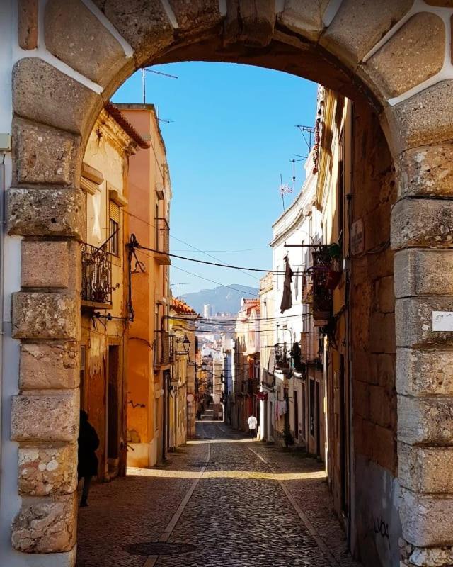 شقة Preia-Mar Duplex Setubal Miradouro المظهر الخارجي الصورة